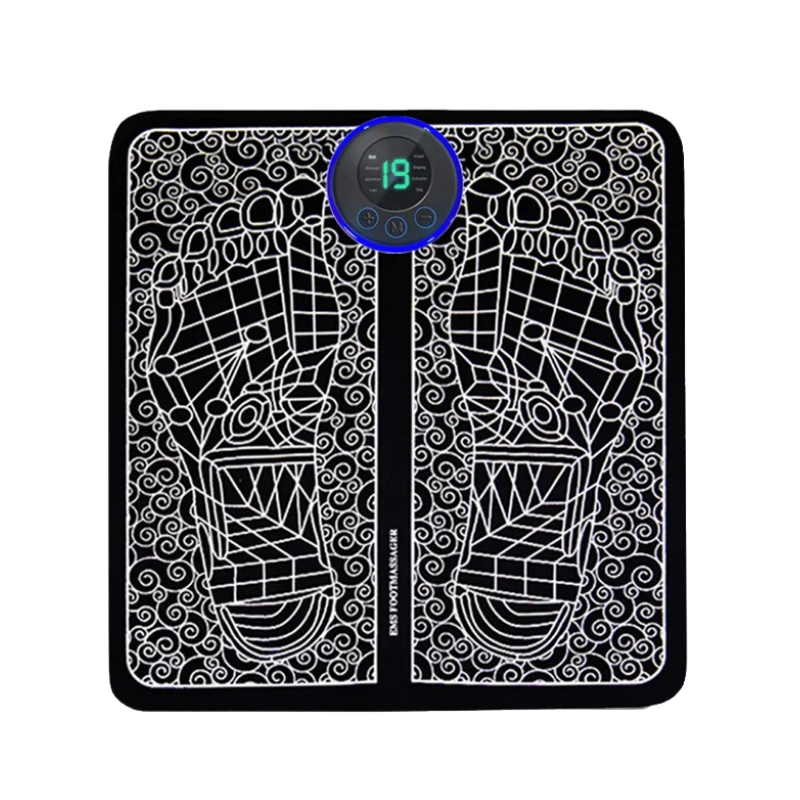 Electric Foot Massager Pad Muscle Relaxation Trainer-0