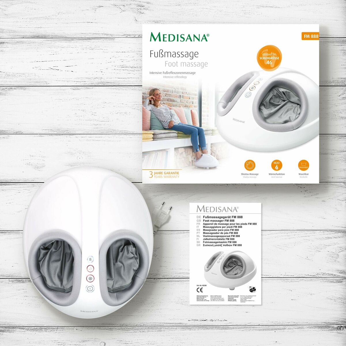 Foot Massager Medisana 88398-1