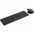 Keyboard and Mouse Rapoo 9760M Grey AZERTY