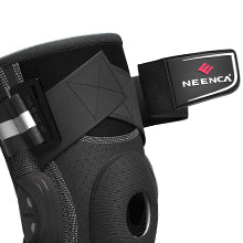 Unique On-the-Knee Design: