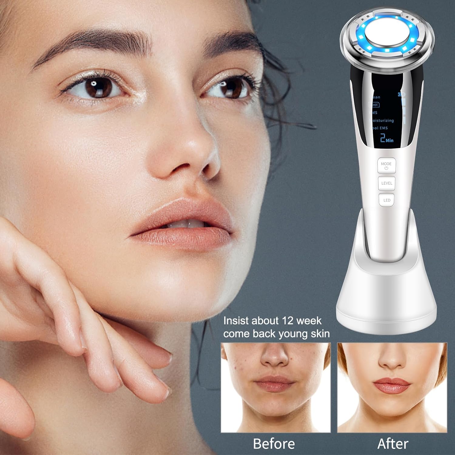 SOLVED: The Real Reason Behind Your VIBRATION SKIN CARE DEVICE: