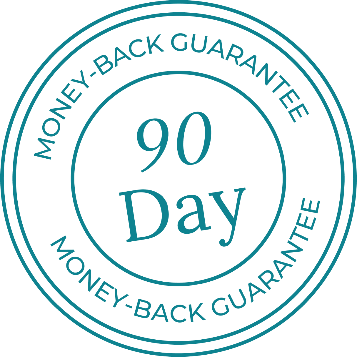 90 Day Money-Back Guarantee