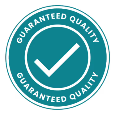 Guaranteed High quality