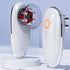 Body shaping massager, fat burning device, anti orange peel tissue and firming skin products