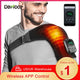 Wireless Control Shoulder Massager Heating Pad Neck Profesional Relax Belt Support Brace Warmer Shoulder Steamer Massager Pads