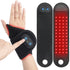 850nm Red light therapy wrist strap wireless rechargeable relieves wrist pain treats tenosynovitis suitable for office worker