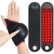 850nm Red light therapy wrist strap wireless rechargeable relieves wrist pain treats tenosynovitis suitable for office worker