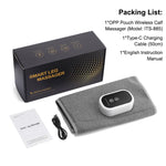 Electric Leg Calf Massager 3 Modes Wireless 360° Air Pressure Leg Massage Airbag Vibration Wireless Leg Massage Muscle Relax