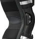 Knee Brace with Copper Side Stabilizers XL Medical Knee Support Black-3