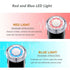 EMS Hot Cold Face Lifting Beauty Device - LED Photon Therapy-4