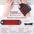 850nm Red light therapy wrist strap wireless rechargeable relieves wrist pain treats tenosynovitis suitable for office worker