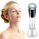 EMS Hot Cold Face Lifting Beauty Device - LED Photon Therapy-0