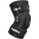 Knee Brace with Copper Side Stabilizers XL Medical Knee Support Black-0