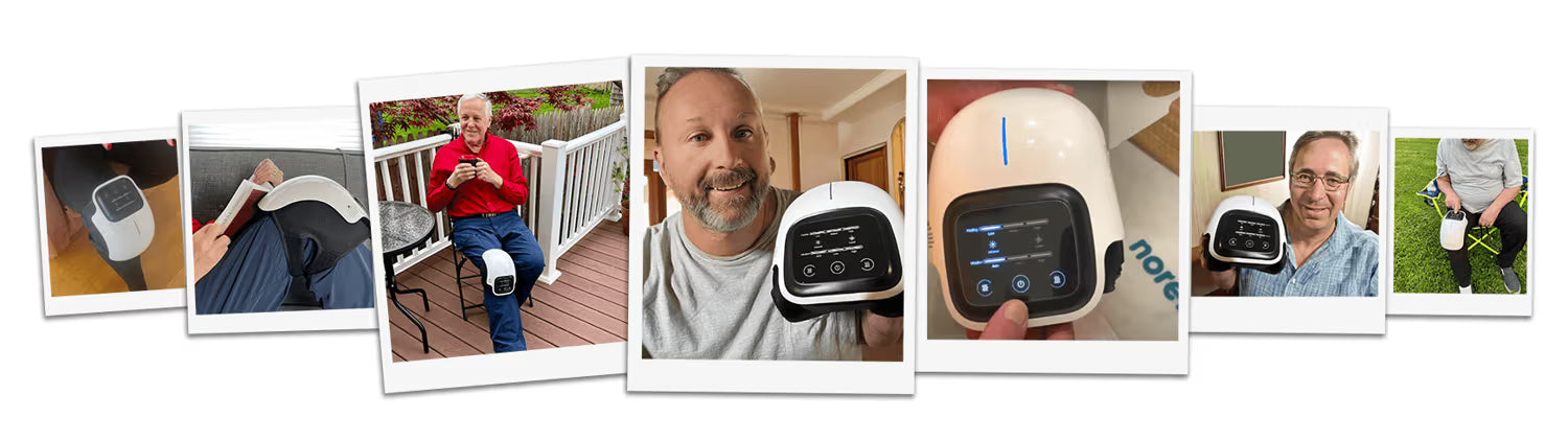 Customer testimonials