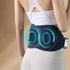 Hot Compress Waist Massager For Period Pain Relief Navy Blue-2