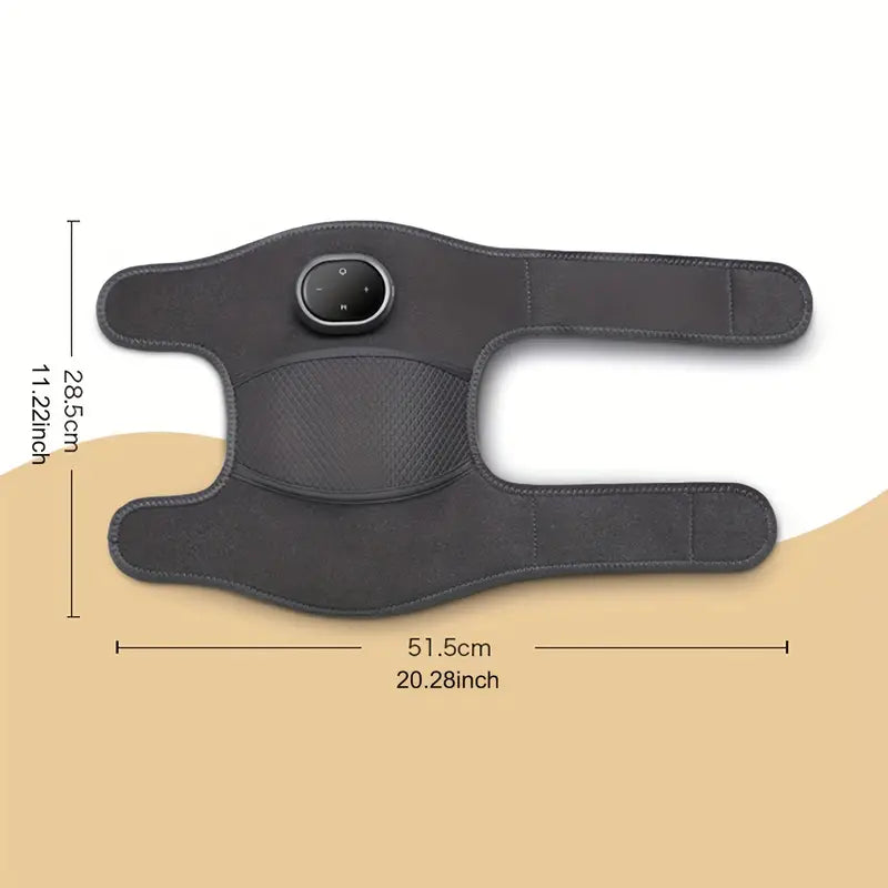 Vibration Heating Knee Massager - Electric Self-Heating Physiotherapy Instrument-3