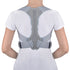 Silver Adjustable Back Posture Corrector Back Pain Relief Belt Spine Waist Support Correction Straps Posture Belt For Men Women-0